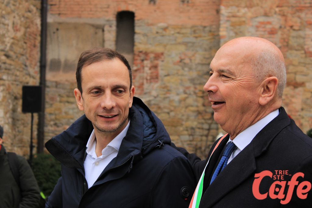Trieste, Dipiazza: «Serve una mentalità imprenditoriale, purtroppo molti non ce l'hanno» (VIDEO)